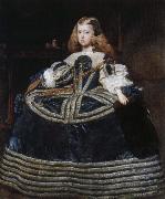 margarita teresa i bla klanning Diego Velazquez